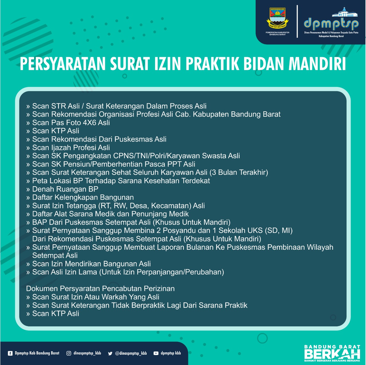 >Persyaratan dan Proses Surat Izin Praktik Bidan Mandiri